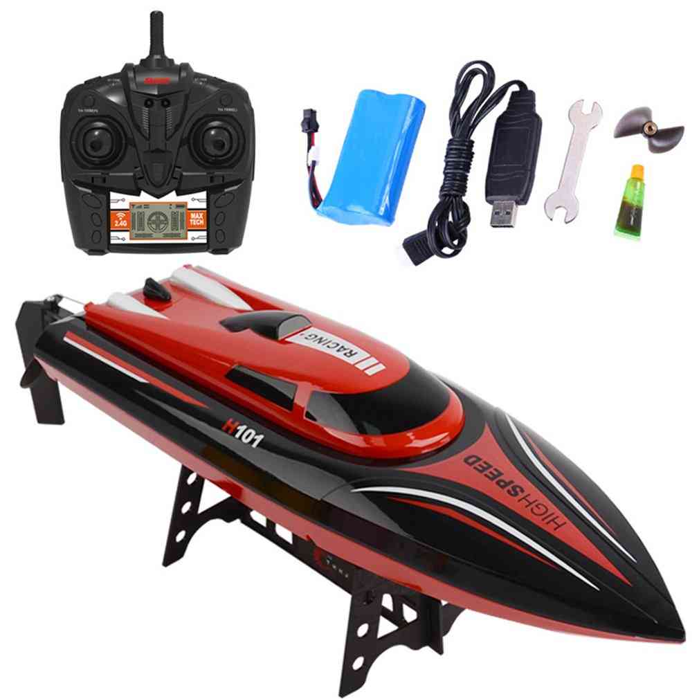 Remote Control High Speed Boat Racing