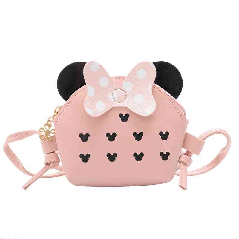 детска женска декоративна чанта Disney Cartoon Mickey, чанта през рамо
