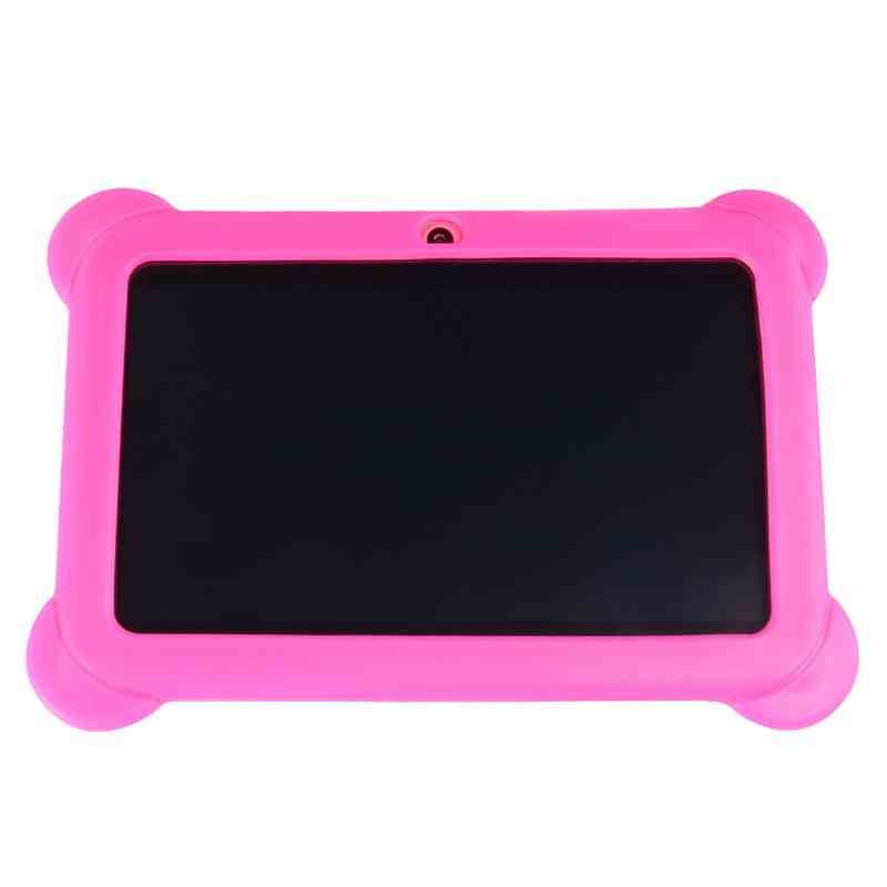 7 Inch, 1024*600 Resolution-kid's Learning Tablet With Wifi And Dual Camera