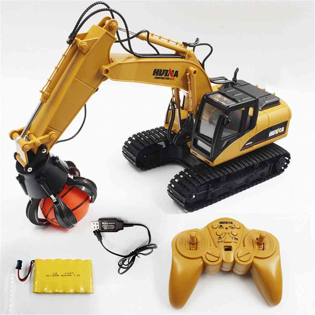 Remote Control Ball Grabber Truck- Construction Vehicle