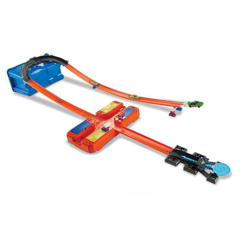 Multifunctional Toy Car Track Model