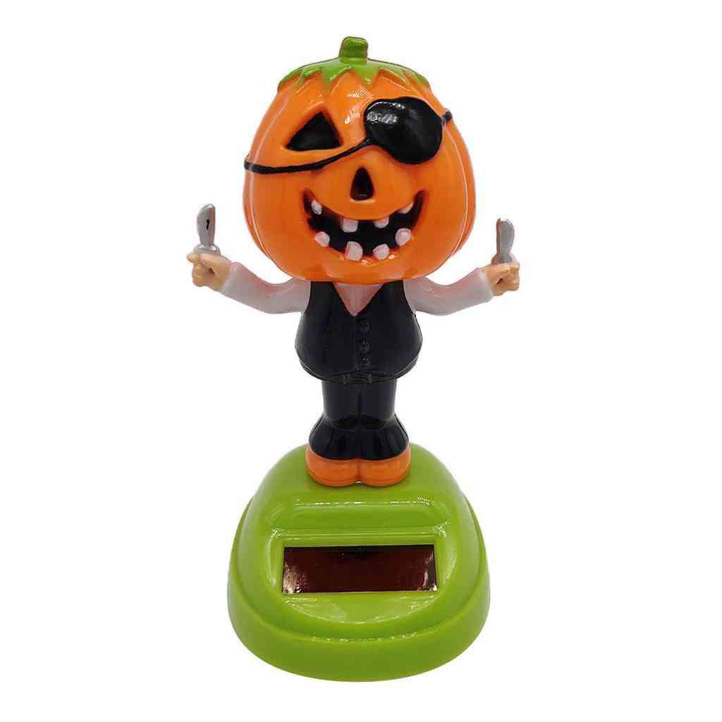 Solar Powered Dancing Halloween Pumpkin Toy