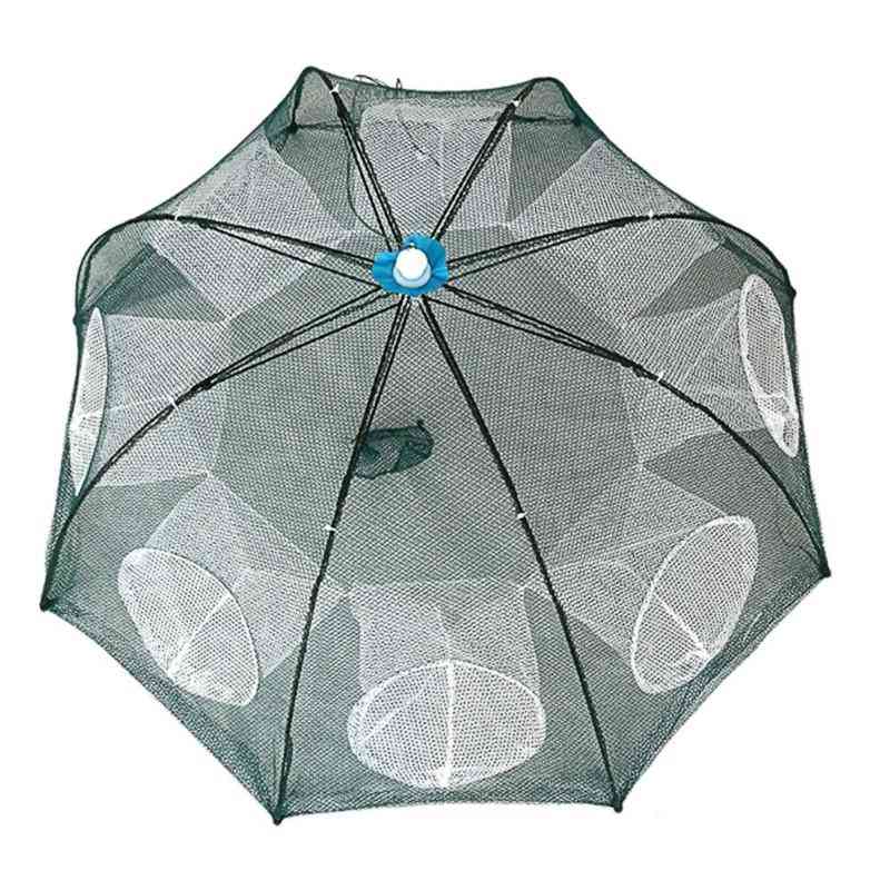 Automatic Foldable Fishing Net For Large Sea Animals