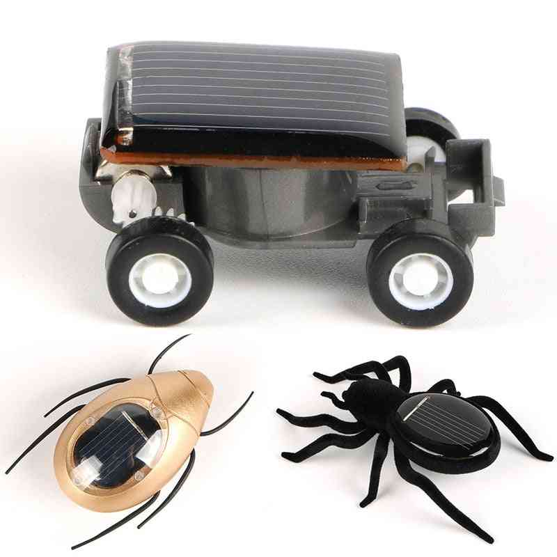 Solar Powered Insects, Educational-play And Learn