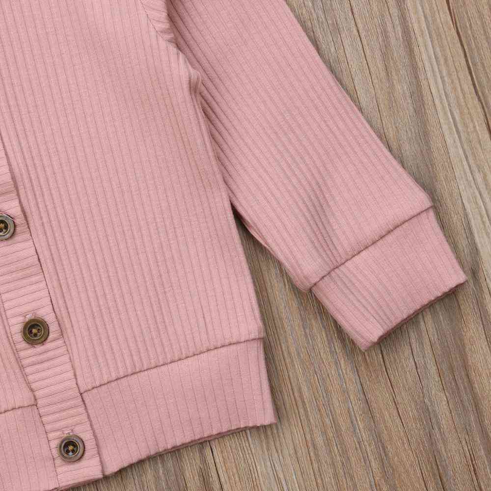 Newborn  Baby Knitted Long Sleeve Autumn Sweater, Casual Tops Clothes