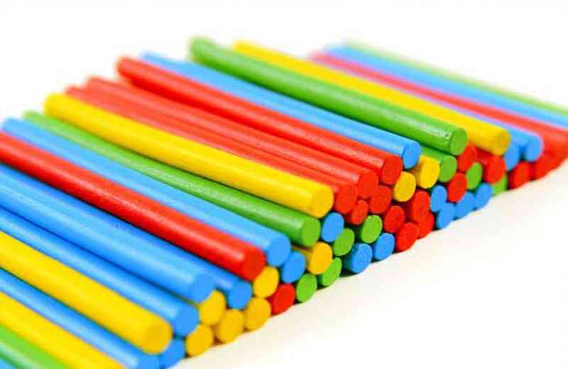 Montessori matematik undervisningshjælpemidler, læring legetøj til børn