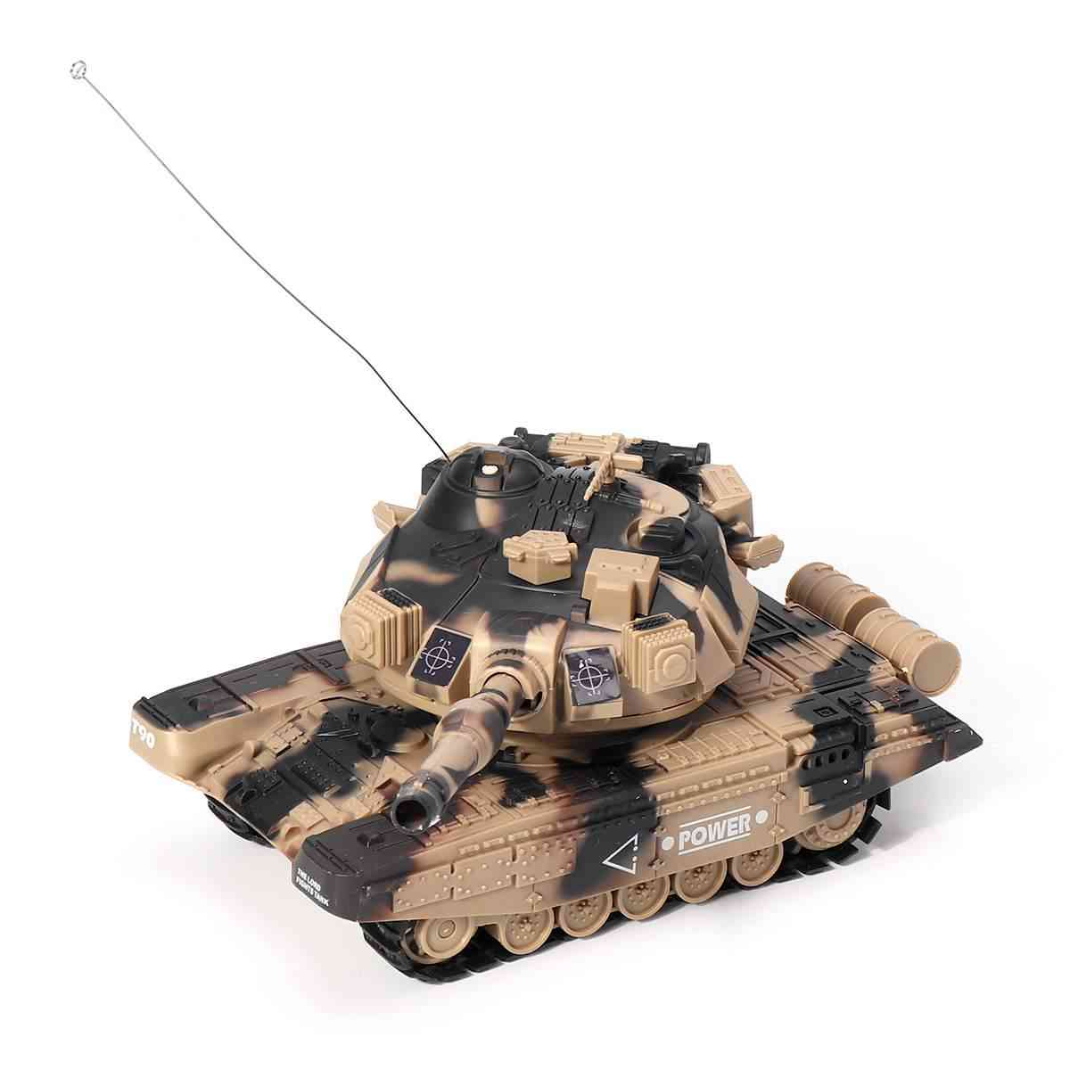 1:32 Military Remote Control War Tank With Shoot Bullets-electronic