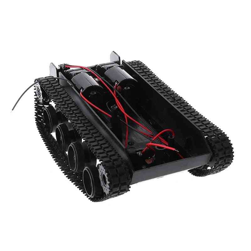 Diy Remote Control Tank Robot Chassis