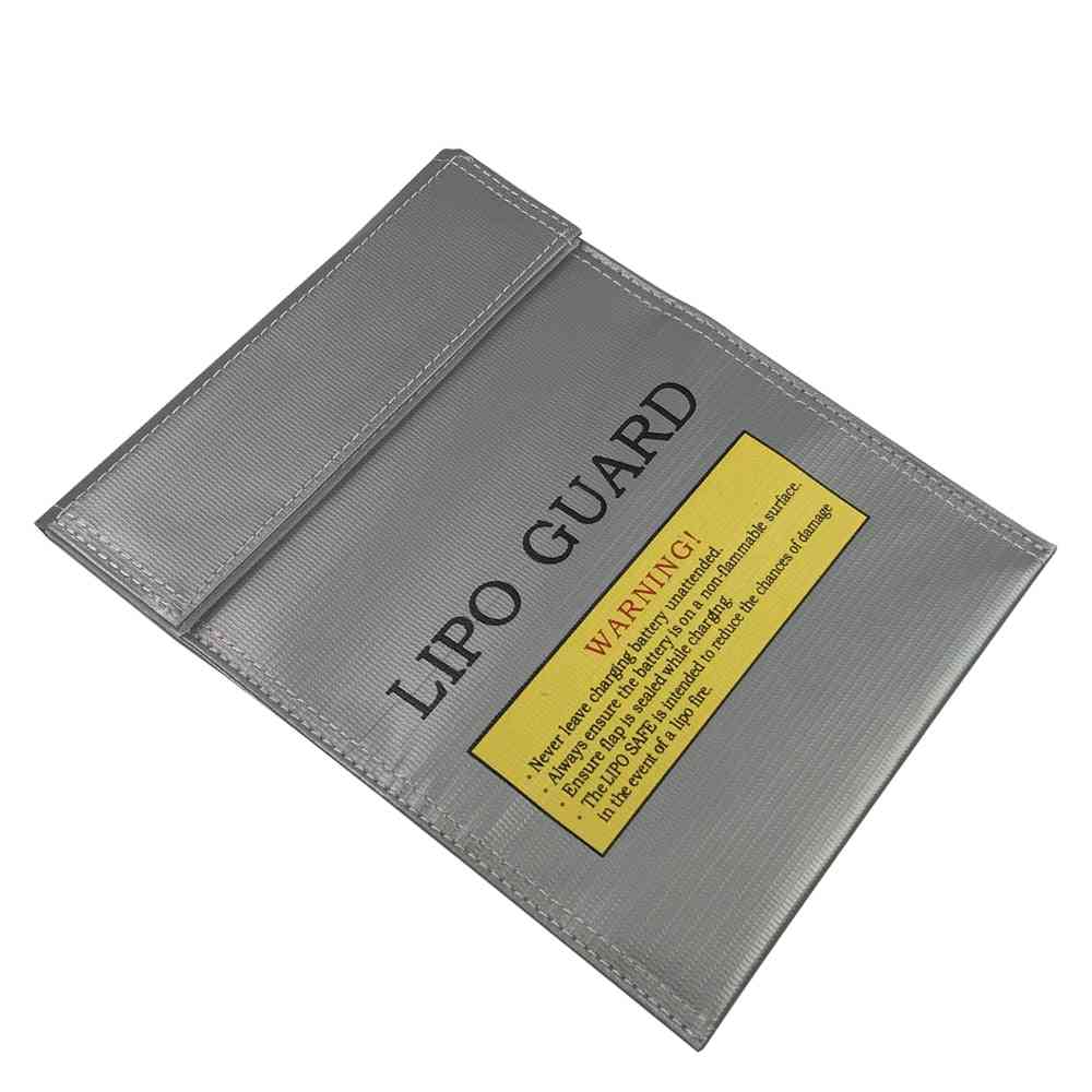 Fireproof Rc Lipo Battery Safety Bag- Safe Guard Charge Sack