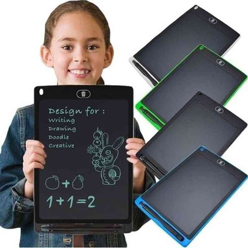 Planche à dessin électronique écran lcd tablette d'écriture bloc d'écriture graphique numérique