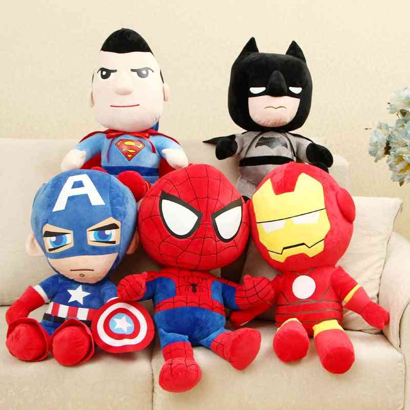 Captain America/iron Man/spiderman Shaped Soft Stuffed