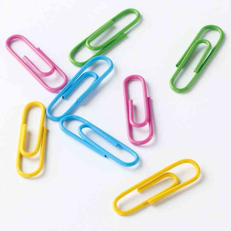 Creative Cute Round Paper Clip For Office/school Supplies
