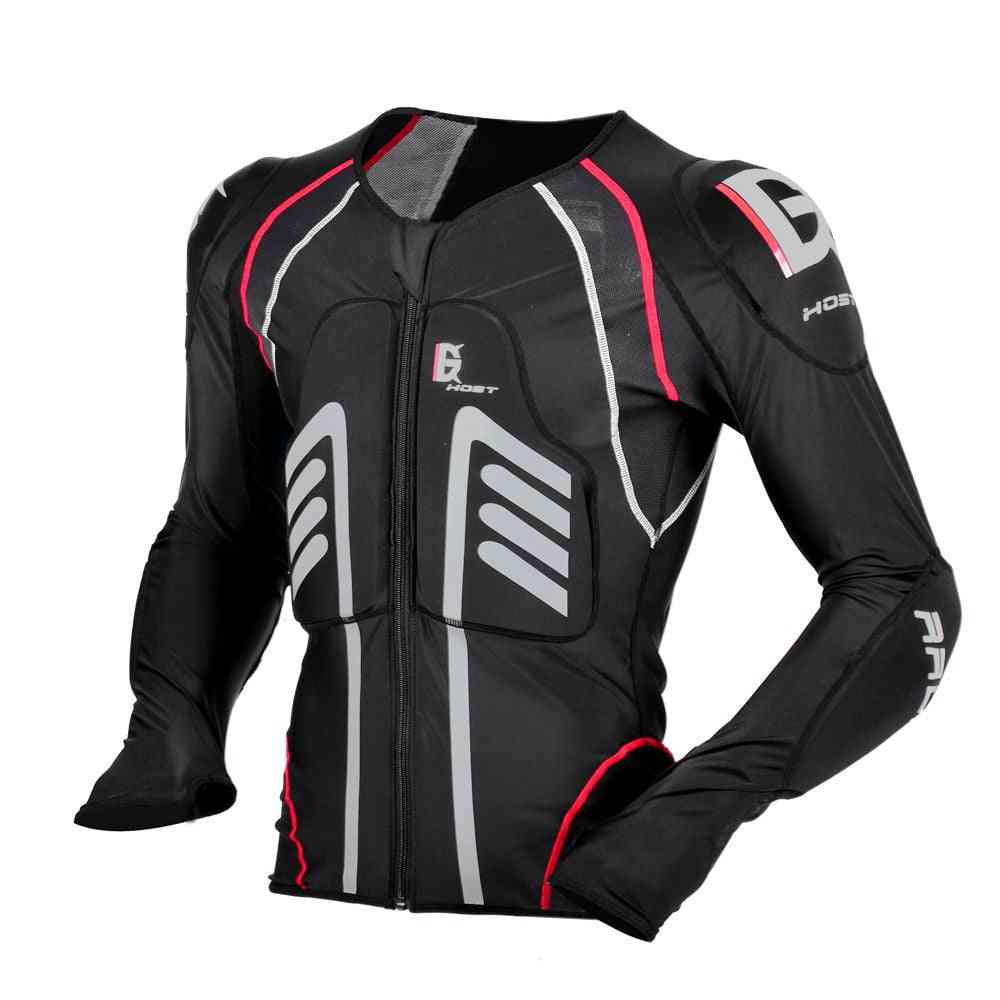 Protective Gear Armor, Windproof And Reflective Motorcycle Jacket
