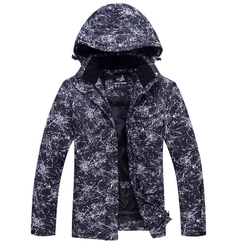 Waterproof And Windproof-outdoor Warm Sports Jacket