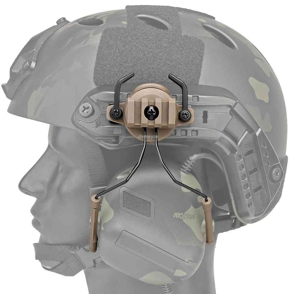 Tactical Helmet Rail Suspension Bracket-360 Degree Rotation