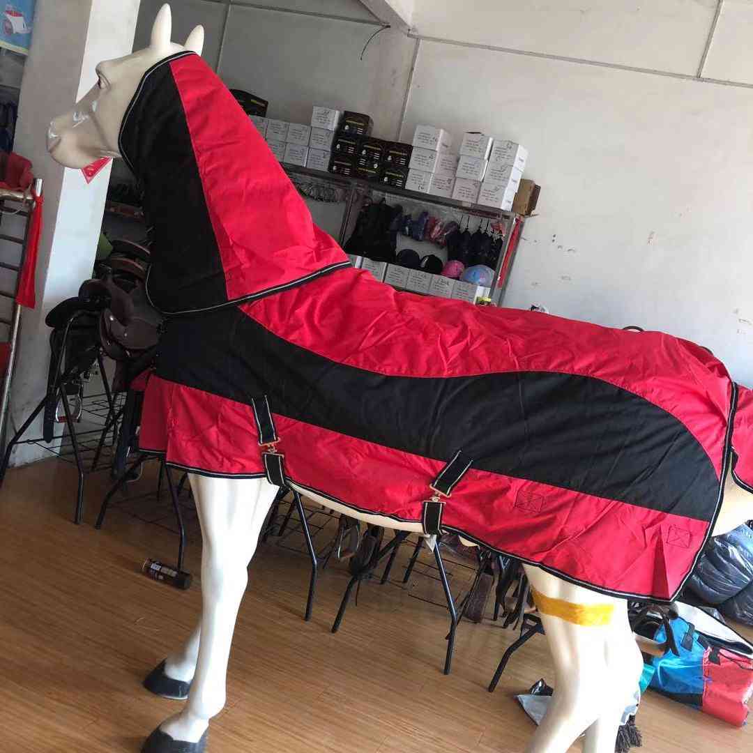 Thickened Horse Cloth, Winter Warm Cold Water Resistant Turnout Sheet Light Blanket