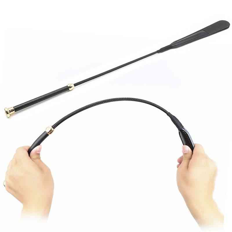 Real Riding Crop, Corium Whip With Genuine Leather, Equestrianism Horse