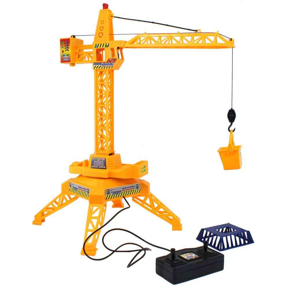 Electric Remote Control Tower Crane Toy Model For
