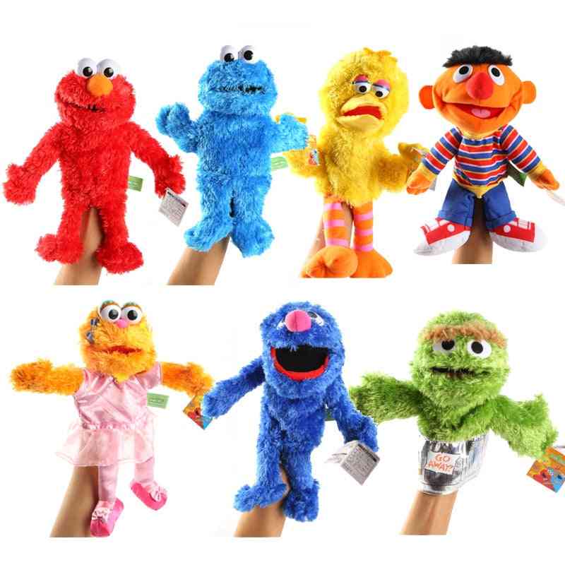 30cm Large, Cartoon Shape Hand Puppet Toy For Kids