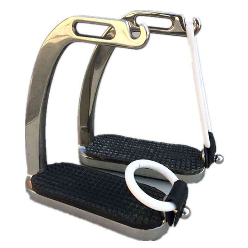 Stainless Steel Horse Stirrup With Rubber Ring
