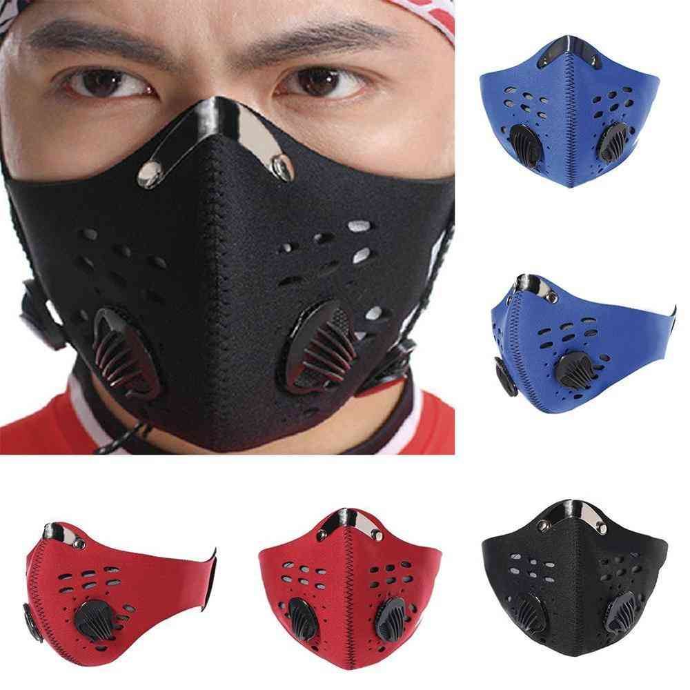 Dust-proof With Activated Carbon Face Mask