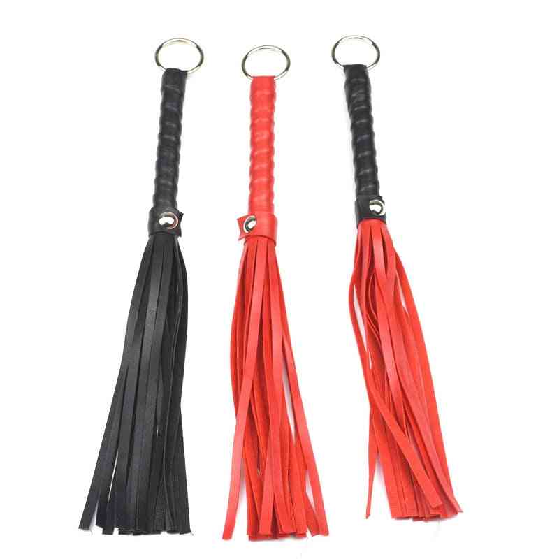 Faux Leather Horse Whip For Racing-equestrian Equipment