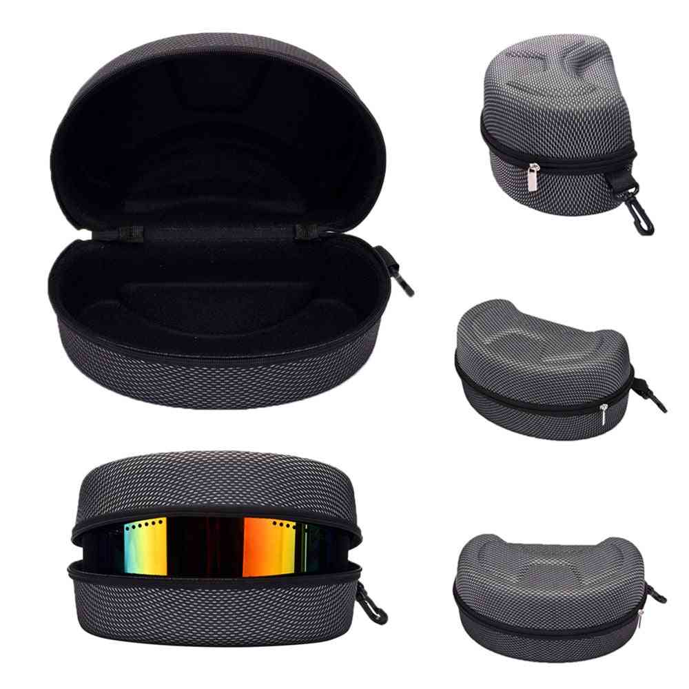 Wide Storage Case For Sunglasses With Portable Carbiner