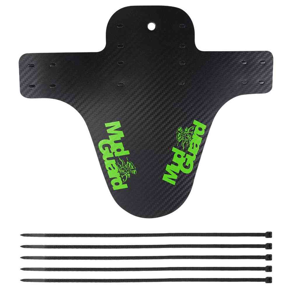 Bicycle Fenders Quality Carbon Fiber Front Rear Mudguard, Mtb Mountain Bike Wings