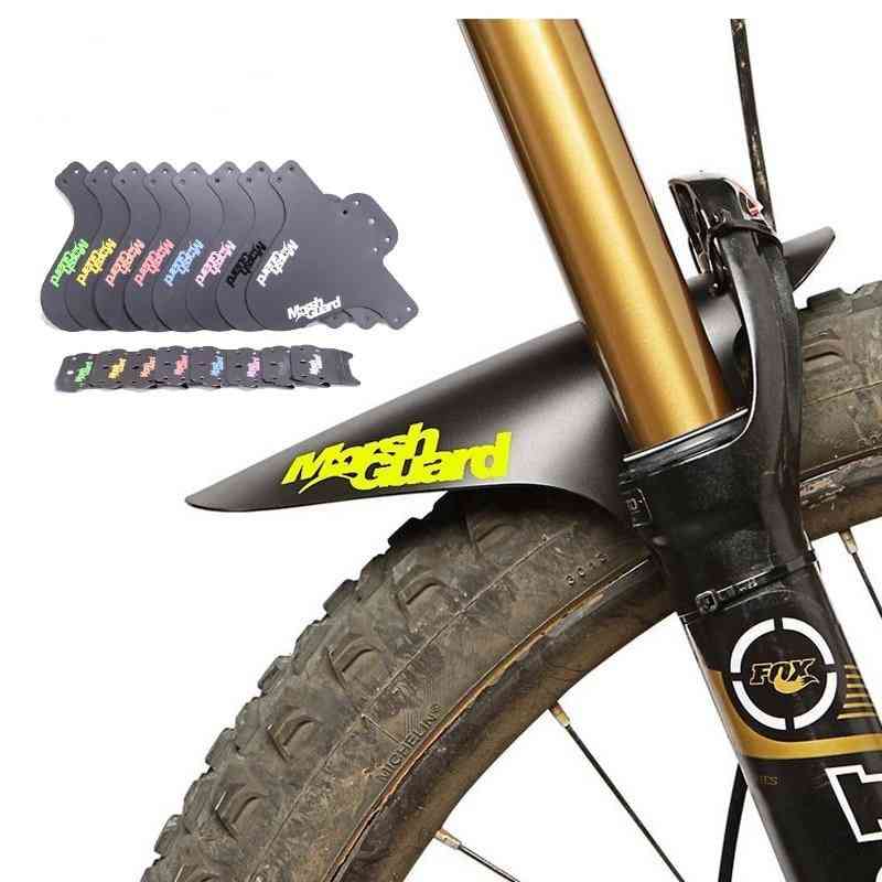 Mtb Road Bike Mud Flaps, Cycling Bicycle Wings Front Mudguard