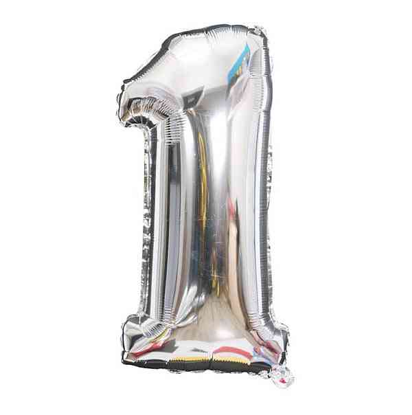 32inches Number Foil Balloons