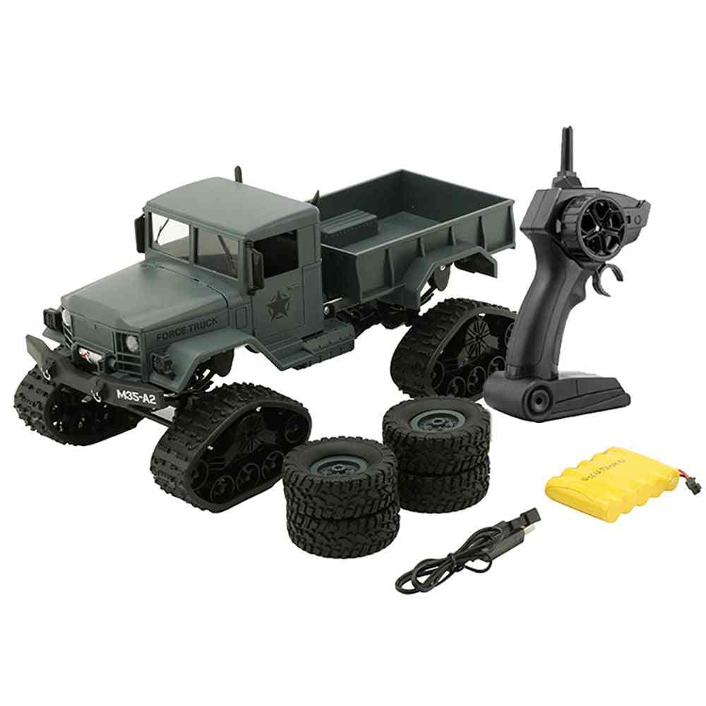 Remote Control, Off Road Racing Vehicle-2.4ghz Electric Military Truck