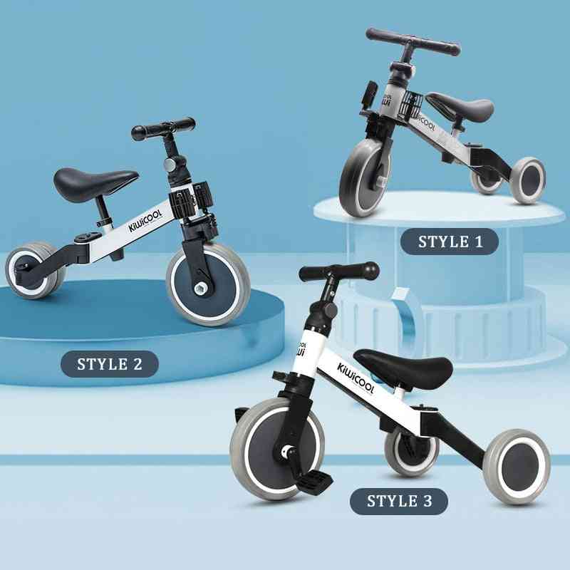 Niños scooter triciclo bebé equilibrio bicicleta paseo en juguetes regalo para niños