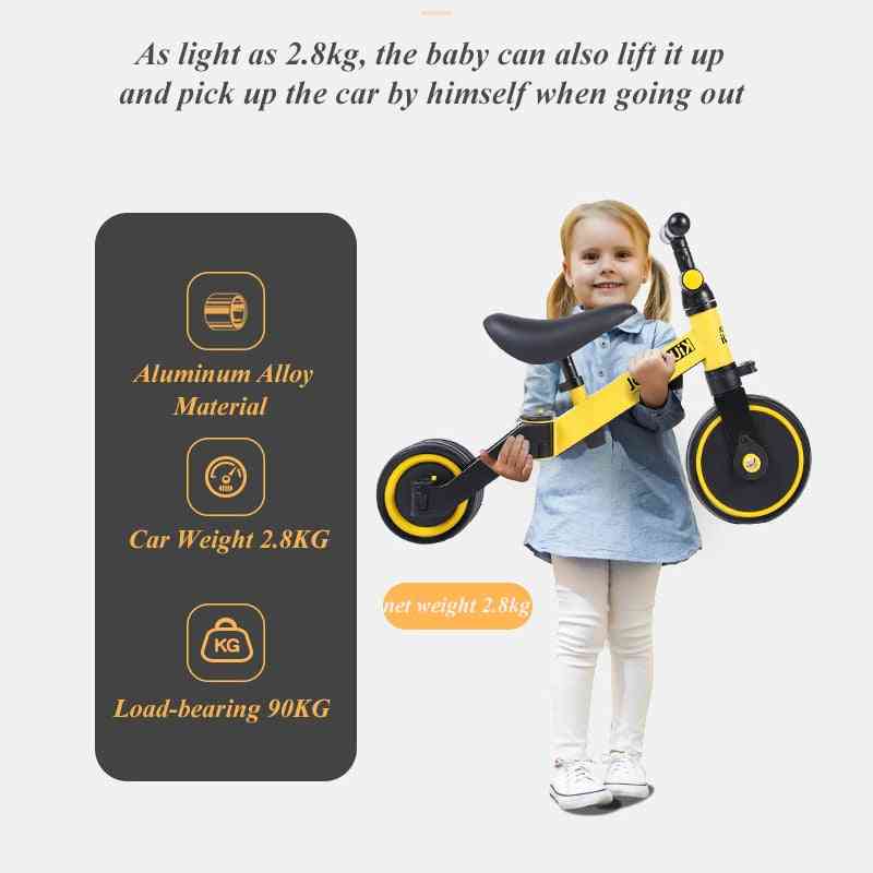 детски скутер триколка бебе баланс колоездене на играчки детски подарък