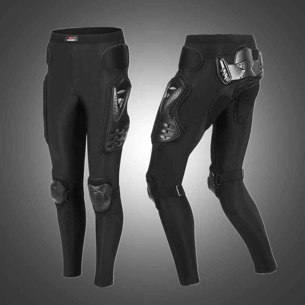 Breathable And Anti-fall Protective Armor Pants With Eva Pads
