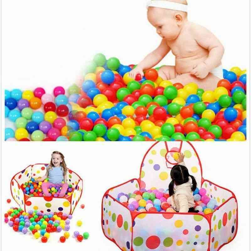 Colorful Ocean Balls For Baby Kids