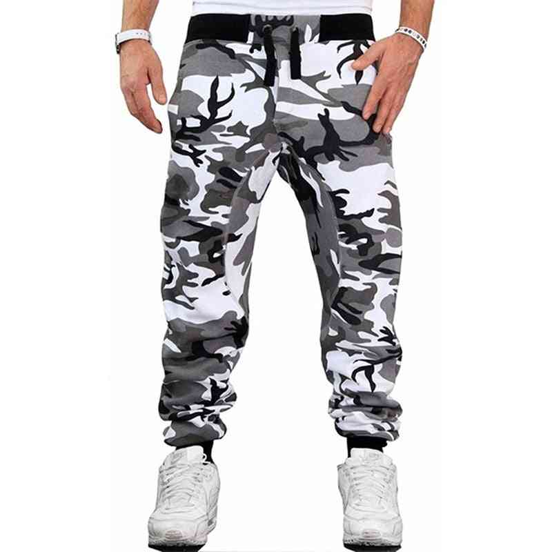 Skateboarding Pants For Male, Middle Waist Fitness Trousers
