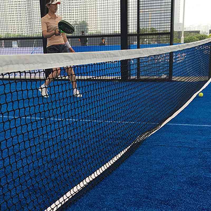 Rete da tennis pieghevole standard per allenamento sportivo portatile, da esterno