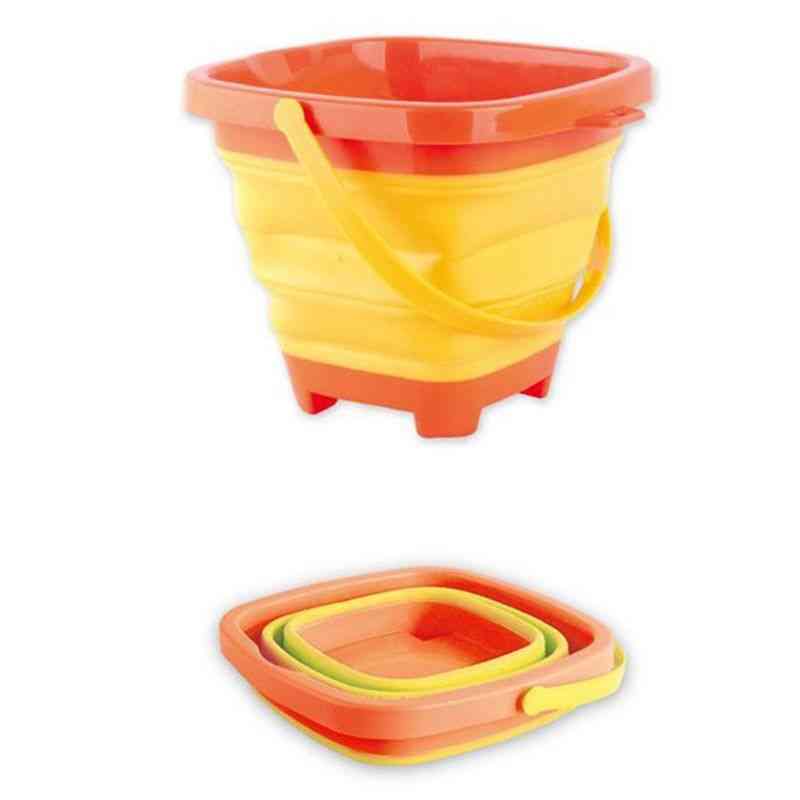 Portable Beach Bucket Toy