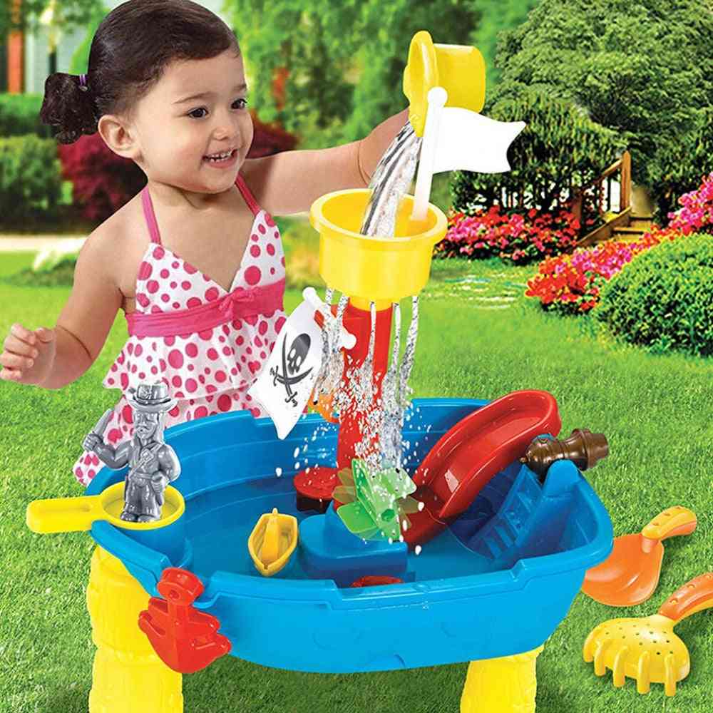 Outdoor Garden Sandbox Toy Set