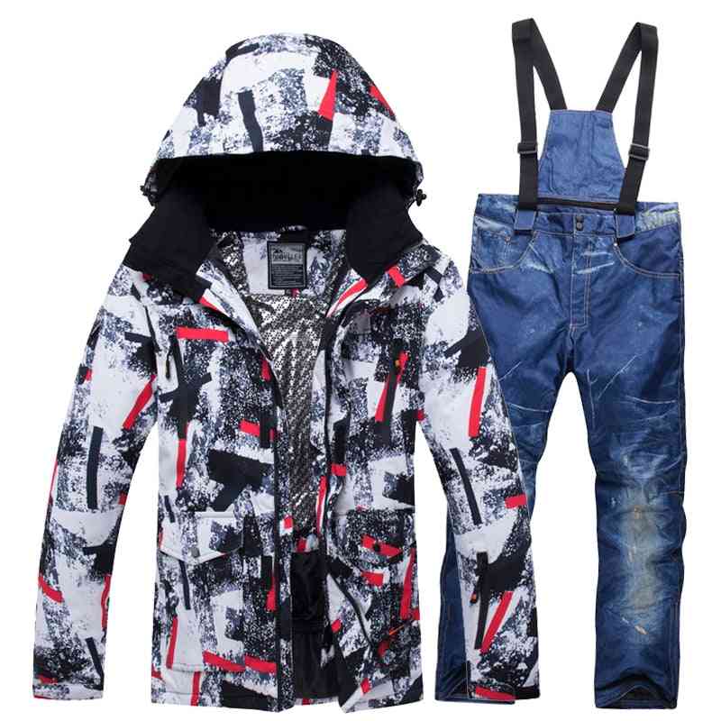 Men And Women, Snowboard Hiking Ski Suits, Clothes Set