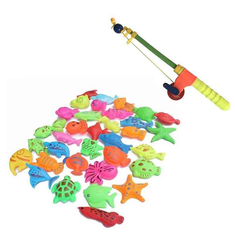 Jucării magnetice de pescuit pentru copii simulare apă tije de pescuit pentru copii jucării de pescuit