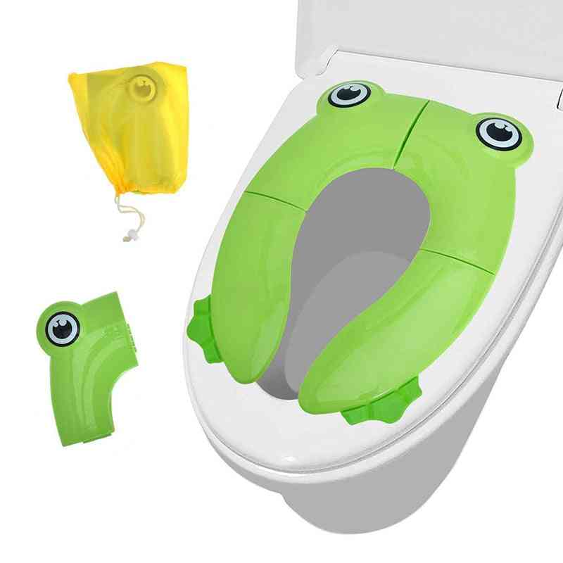 Foldable Toilet Potty Training Seat Cover