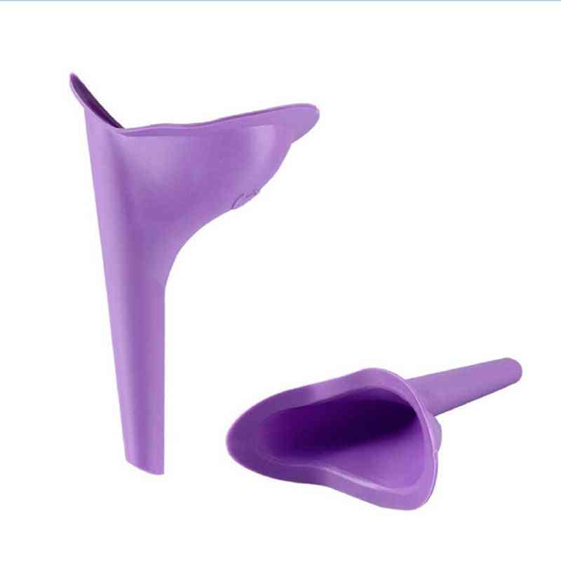 Soft Silicone - Standing Urination Device