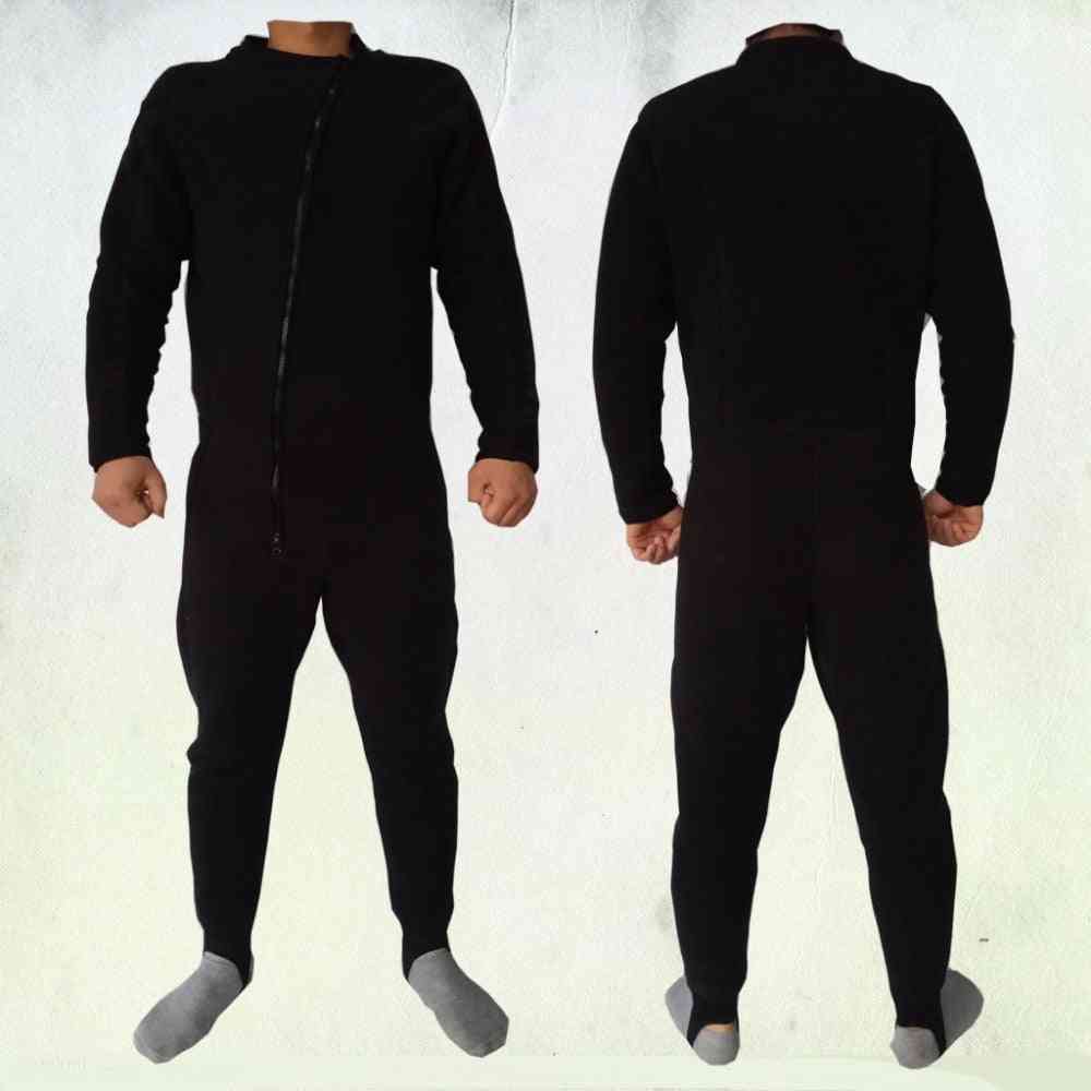 Lightweight, Full Body Thermal Undersuit For Adults