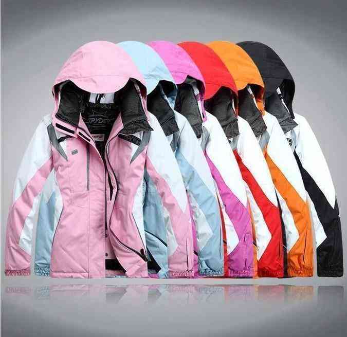 Outdoor Ski Waterproof Cold-resistant Thick Warm Cotton Padded Jacket