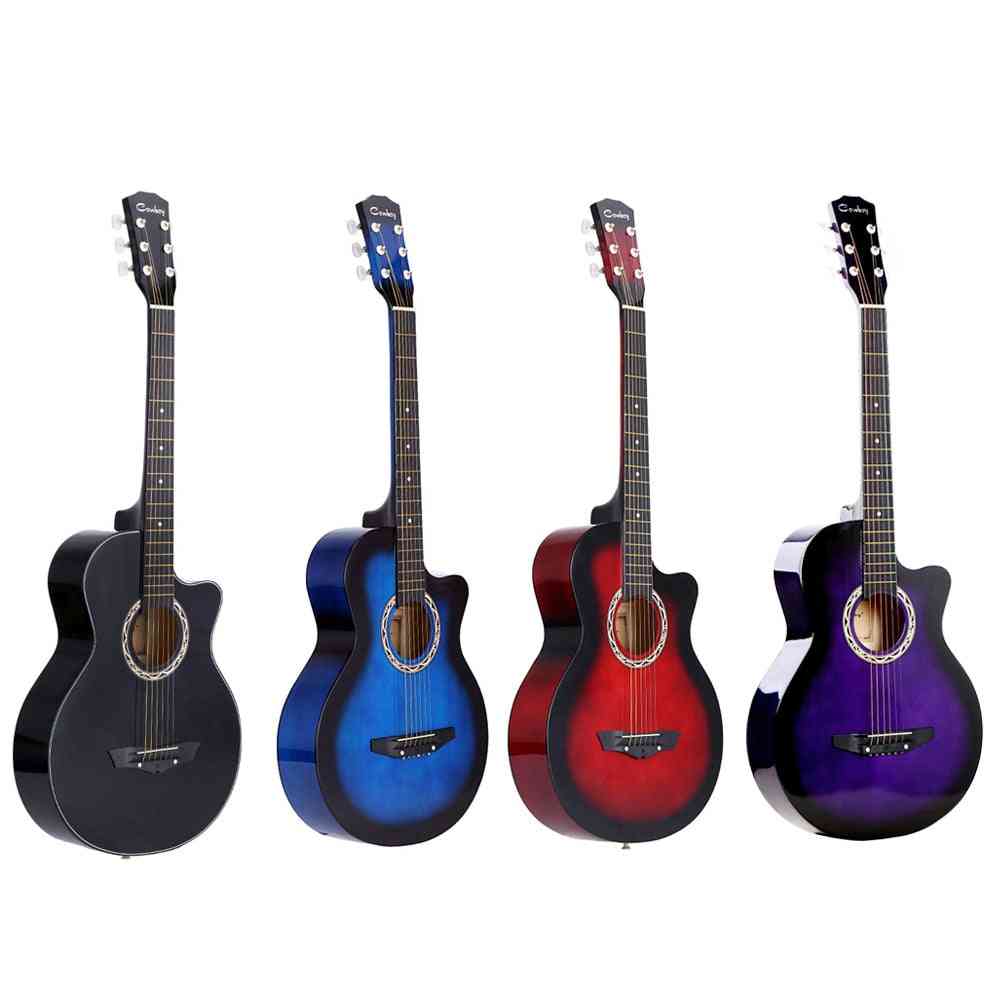 Ergonomic Design Acoustic Guitar