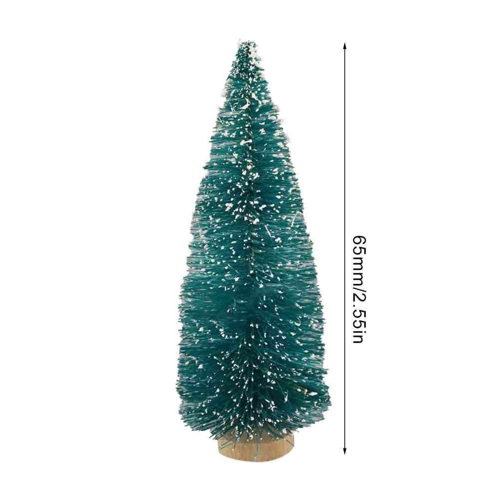 Mini božićno drvce, ukrasi za stol ukrasi