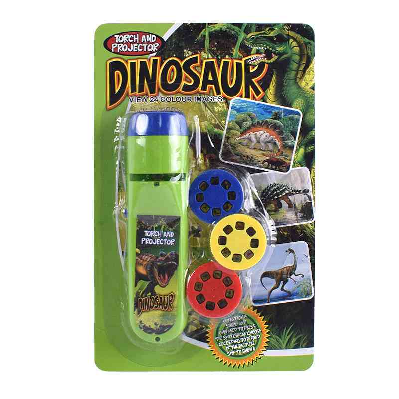 Balleenshiny părinte-copil interacțiune jucărie puzzle- dinozaur slide lampă jucării pentru copii