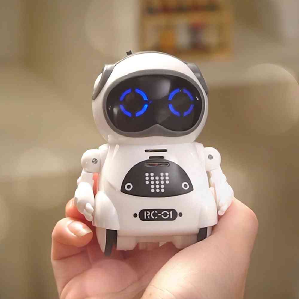 Interactive Pocket Size, Remote Control Talking Robot