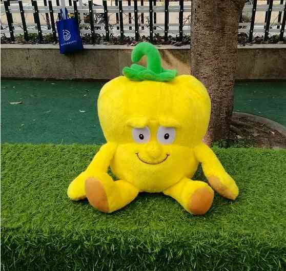 Miękka pluszowa zabawka edukacyjna dla dzieci z warzywami owocowymi